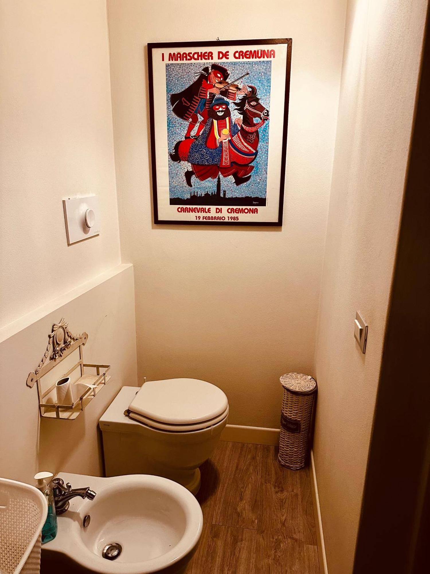 Casa Di Zelda Lejlighed Cremona Eksteriør billede